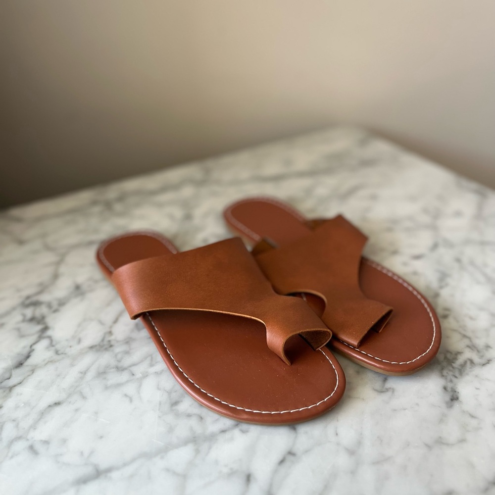 Single Band Thong Sandals